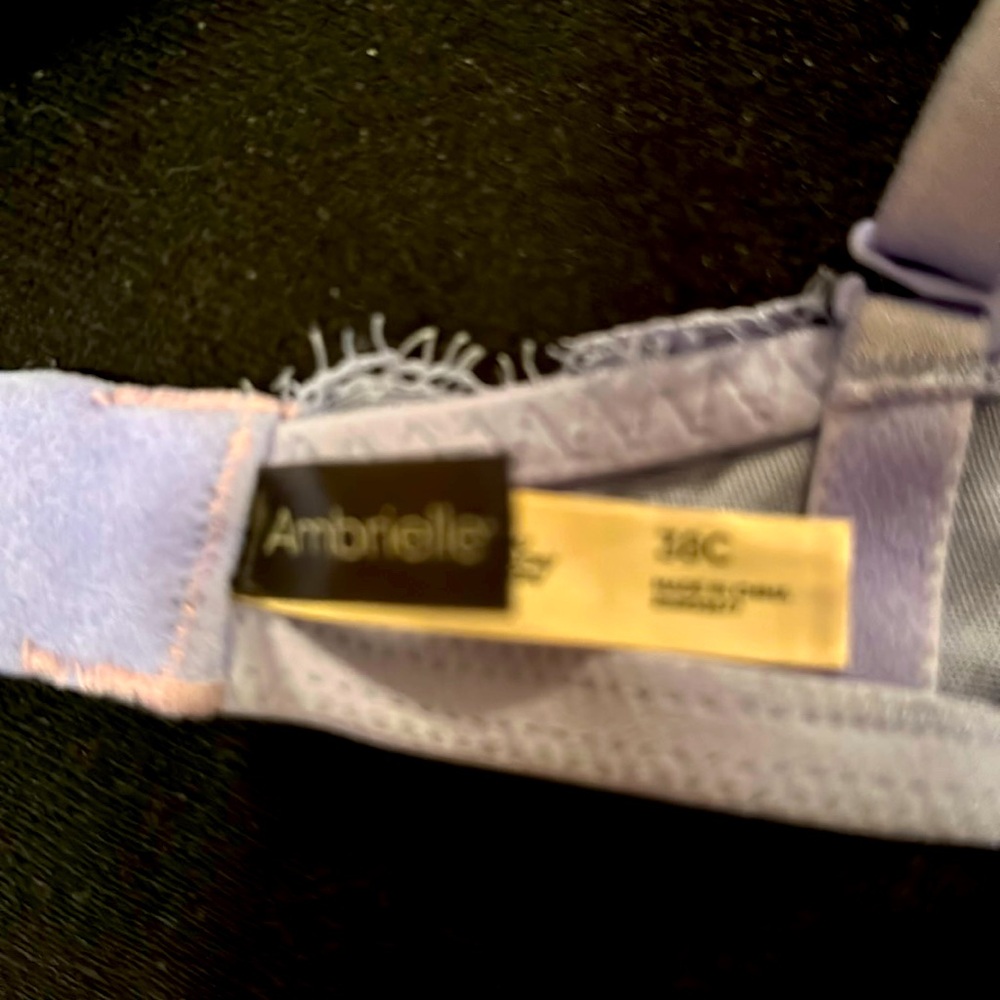 PERIWINKLE 38C Ambrielle bra